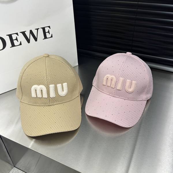 Miu Miu Hat MUH00092-2 Miu Miu Hat MUH00092-2